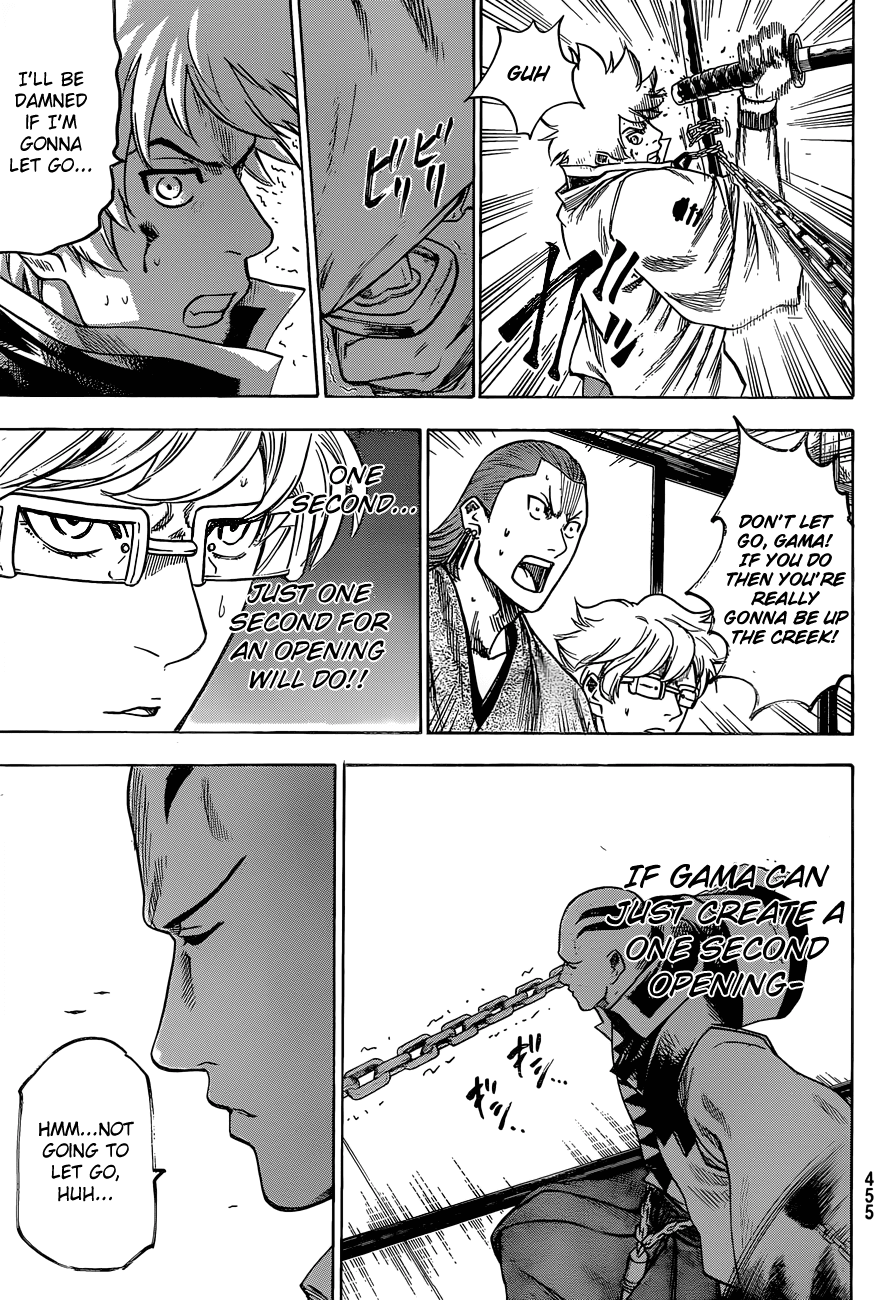Gamaran Chapter 143 page 13 - Chapter 143