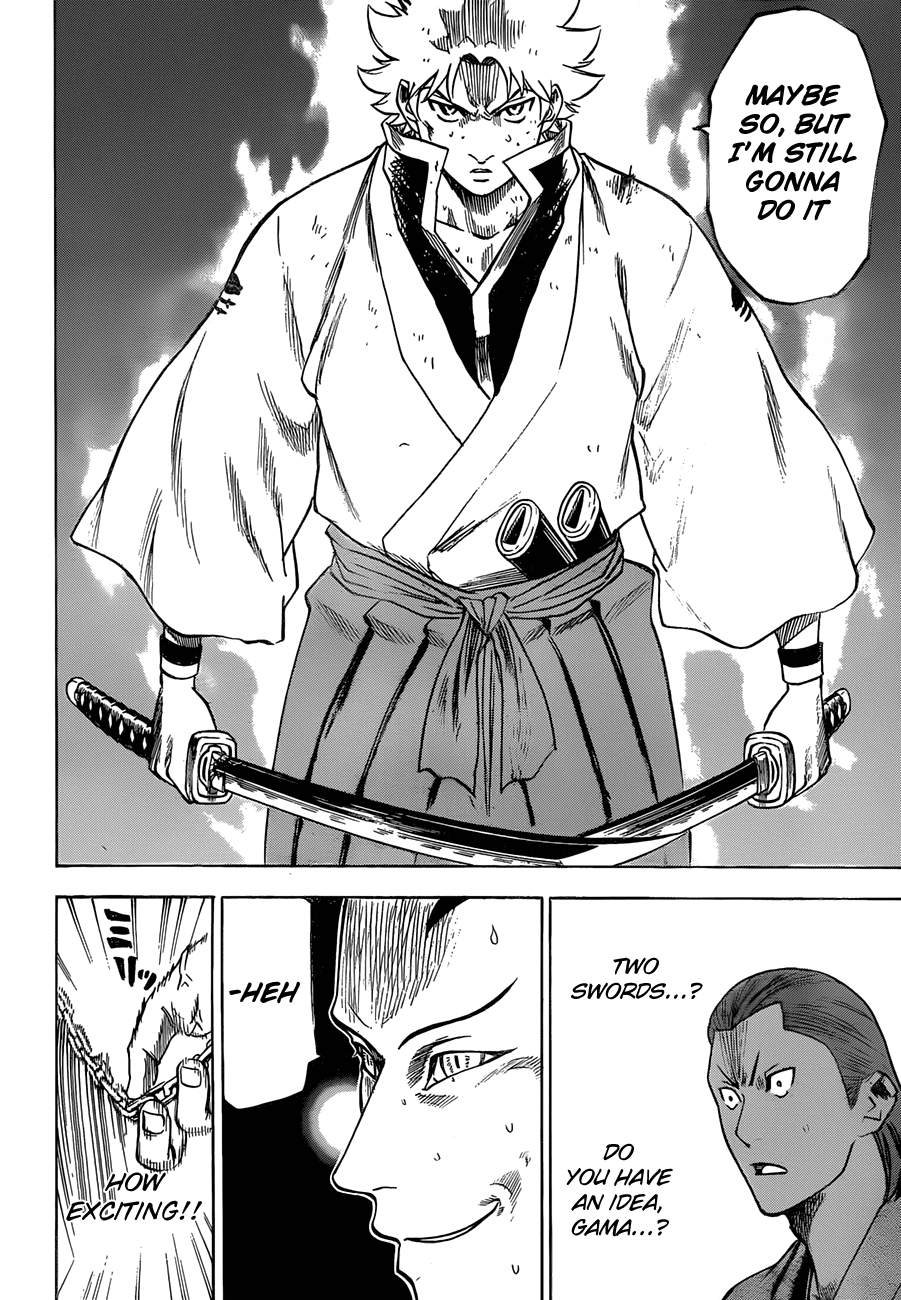 Gamaran Chapter 143 page 6 - Chapter 143
