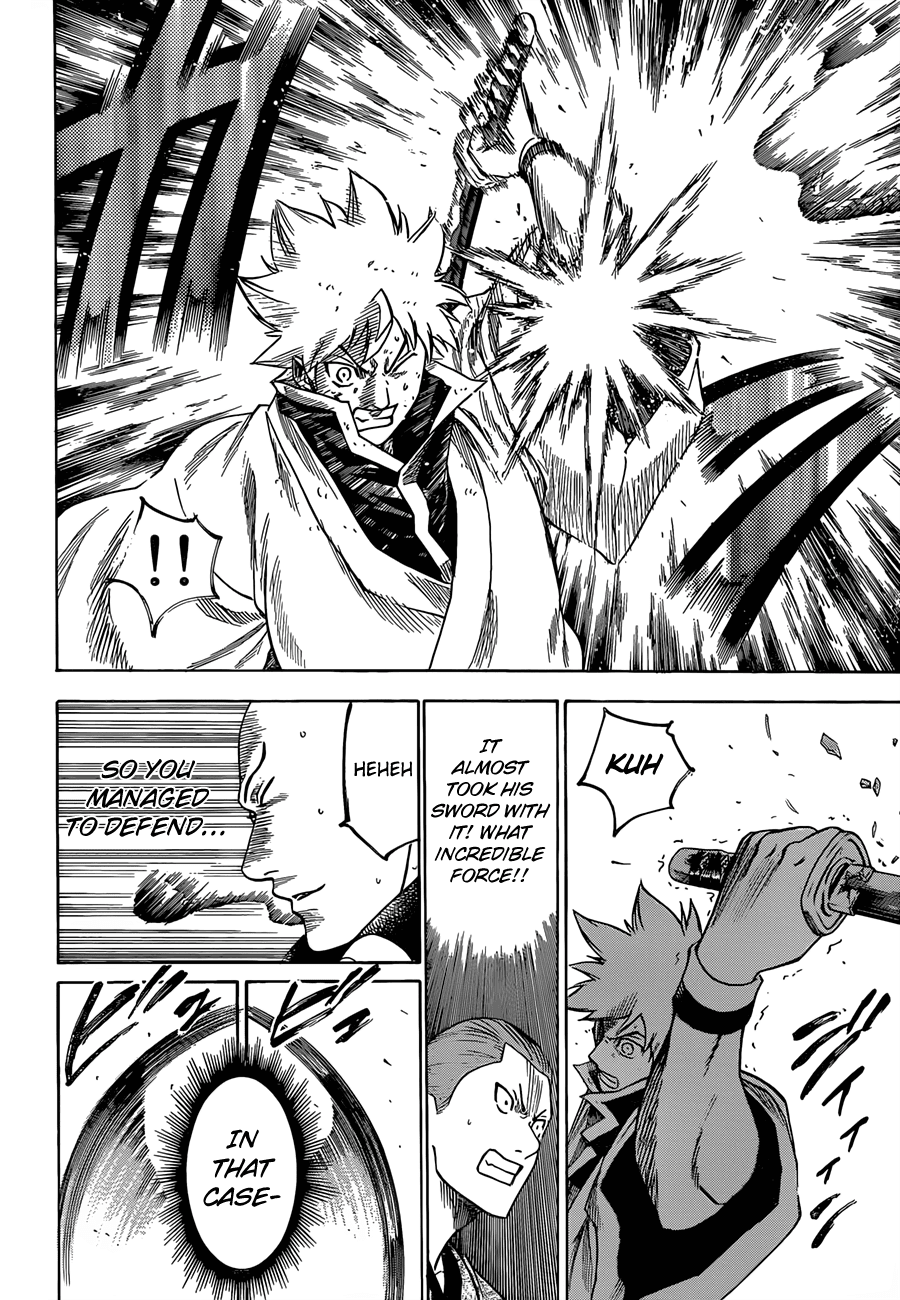 Gamaran Chapter 143 page 8 - Chapter 143