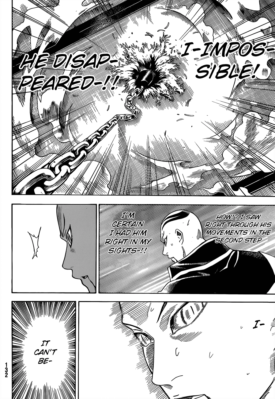 Gamaran Chapter 144 page 10 - Chapter 144