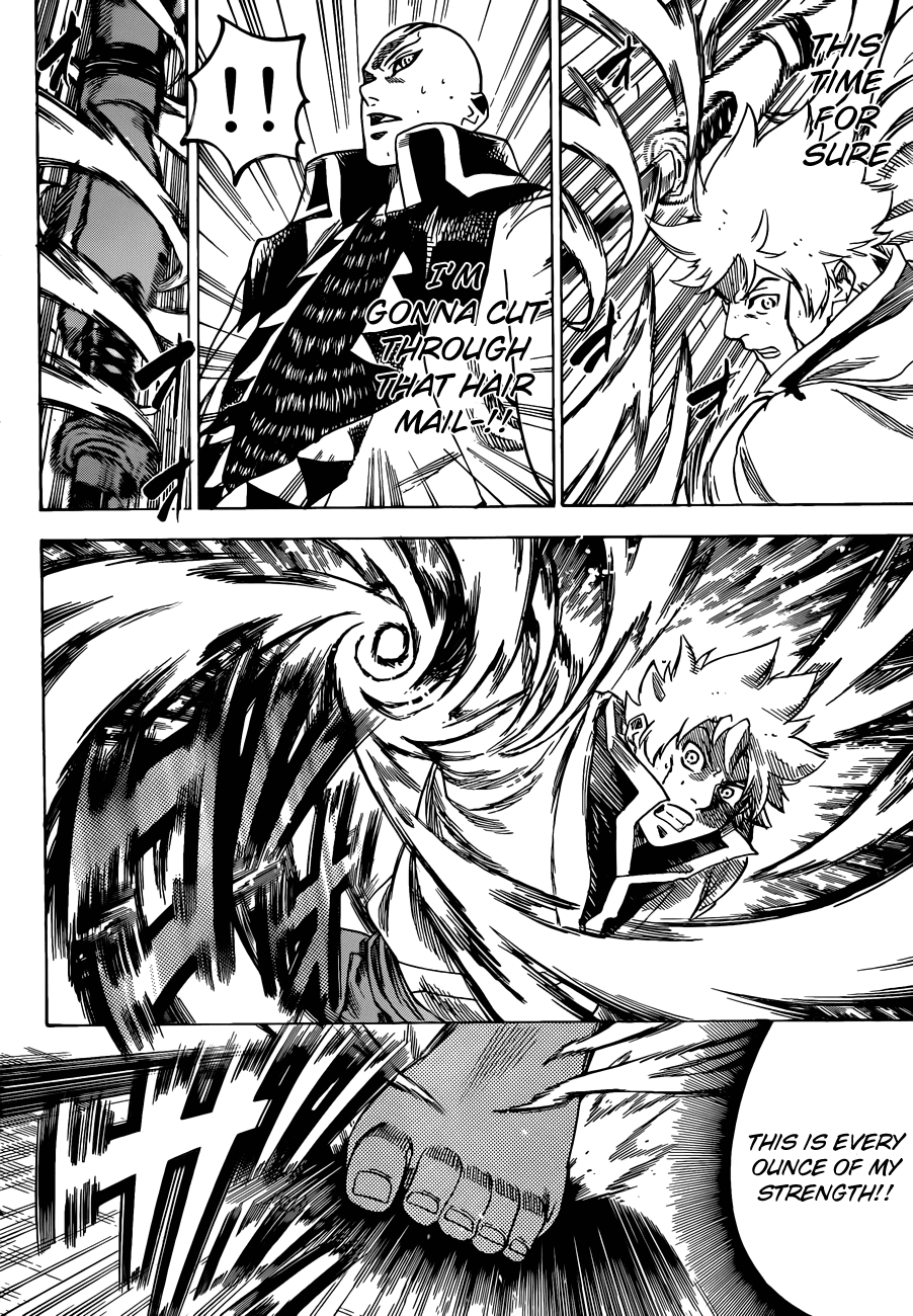 Gamaran Chapter 144 page 13 - Chapter 144