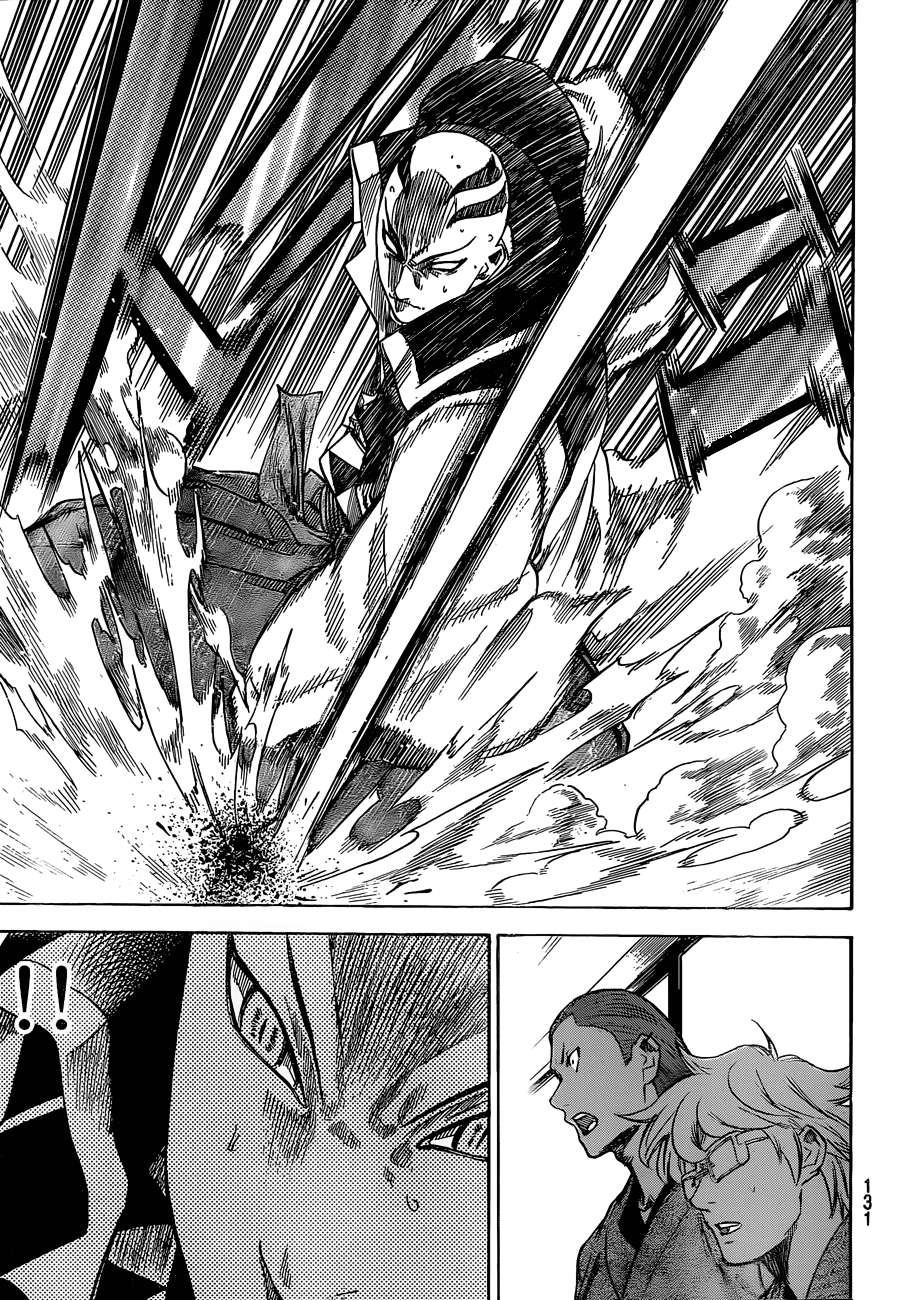 Gamaran Chapter 144 page 9 - Chapter 144