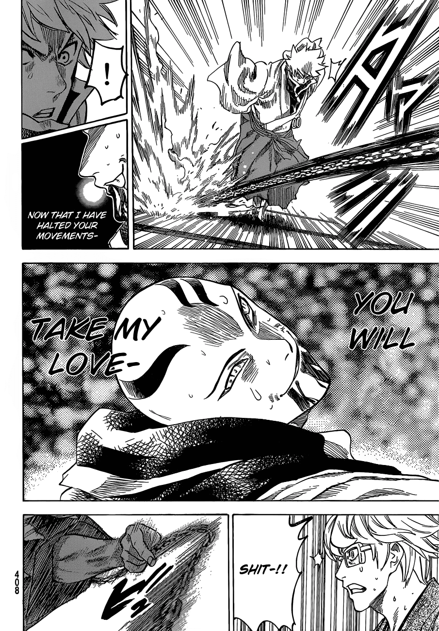 Gamaran Chapter 145 page 10 - Chapter 145