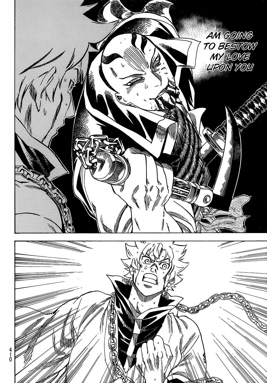 Gamaran Chapter 145 page 12 - Chapter 145