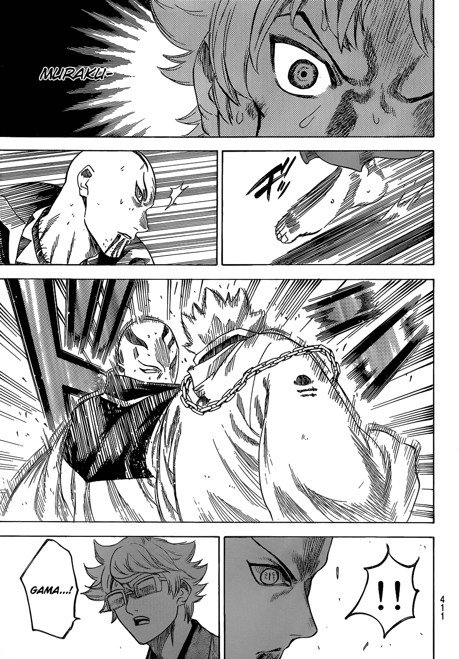 Gamaran Chapter 145 page 13 - Chapter 145