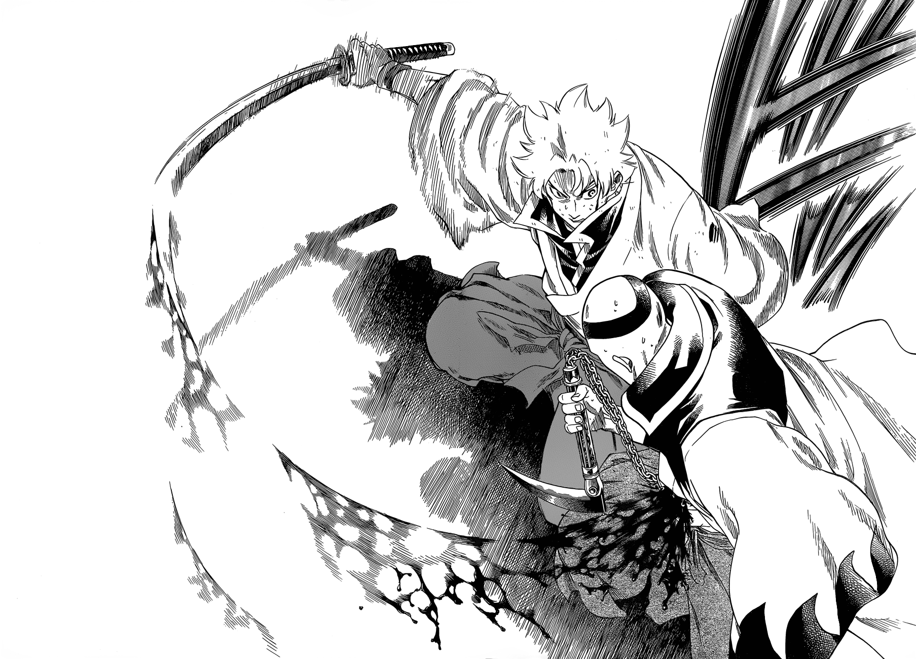 Gamaran Chapter 145 page 18 - Chapter 145