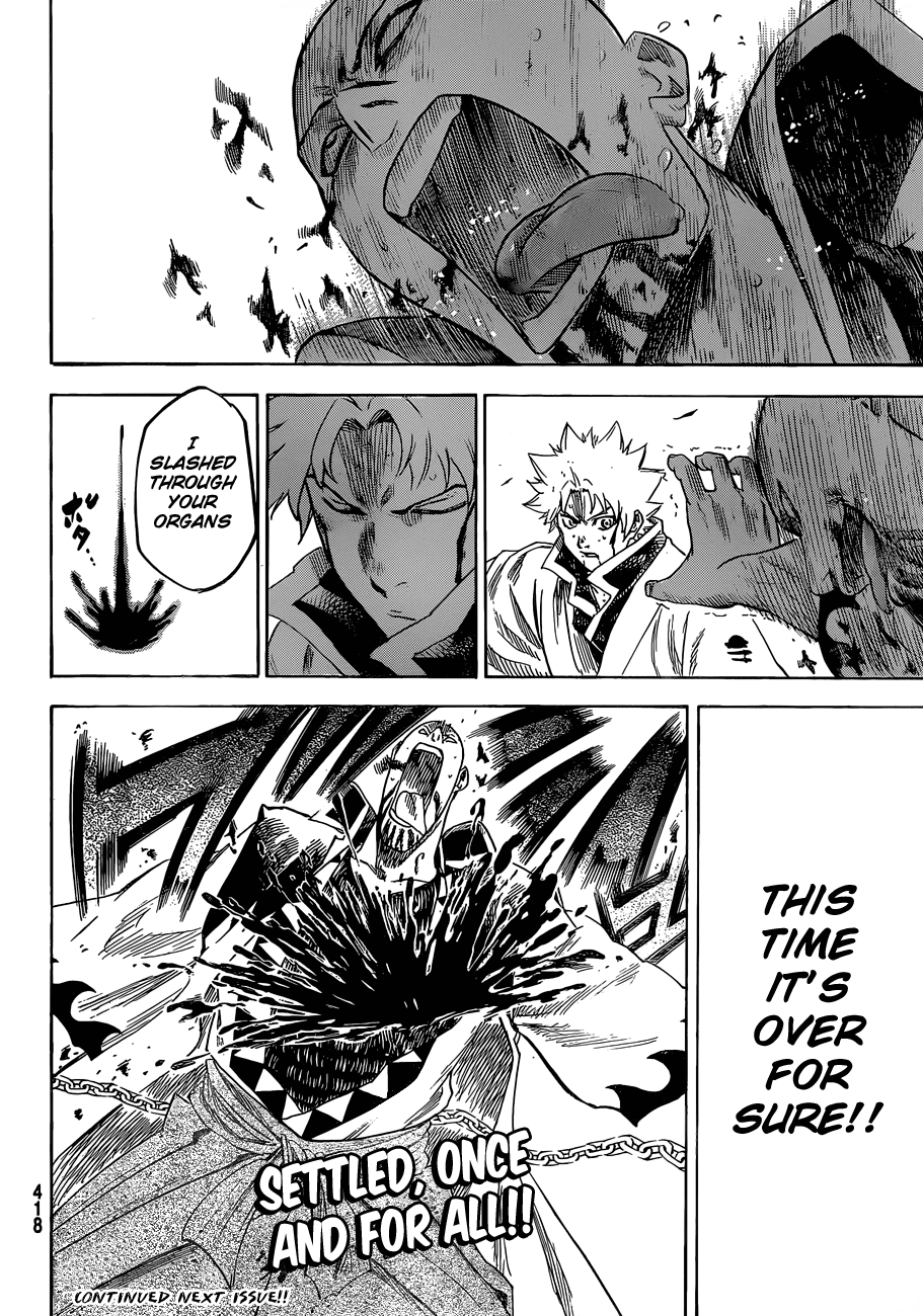 Gamaran Chapter 145 page 19 - Chapter 145