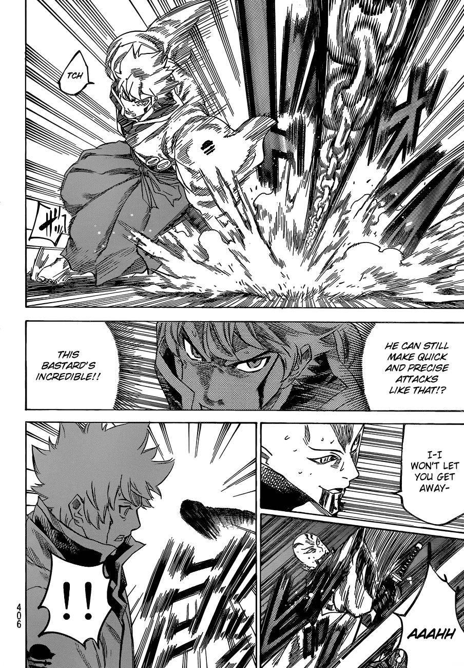 Gamaran Chapter 145 page 8 - Chapter 145