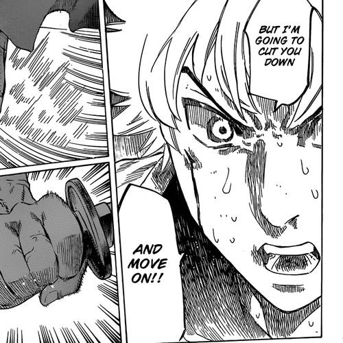 Gamaran Chapter 145 cover