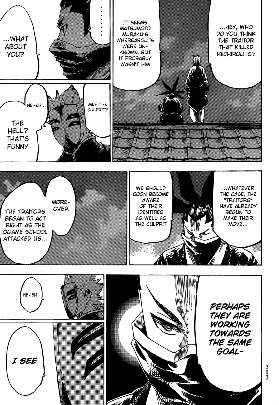 Gamaran Chapter 146 page 11 - Chapter 146