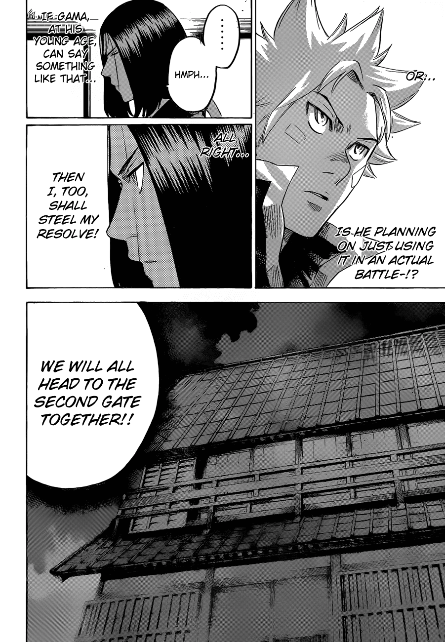 Gamaran Chapter 146 page 16 - Chapter 146