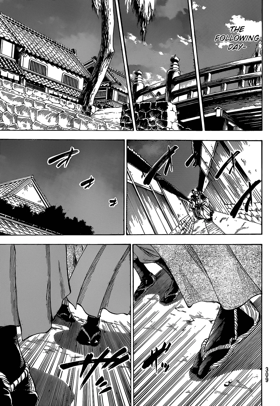 Gamaran Chapter 146 page 17 - Chapter 146