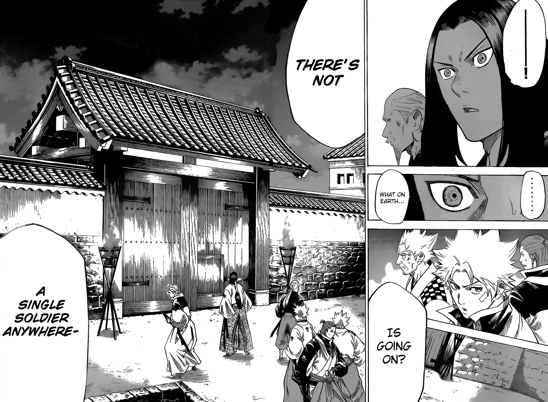 Gamaran Chapter 146 page 18 - Chapter 146