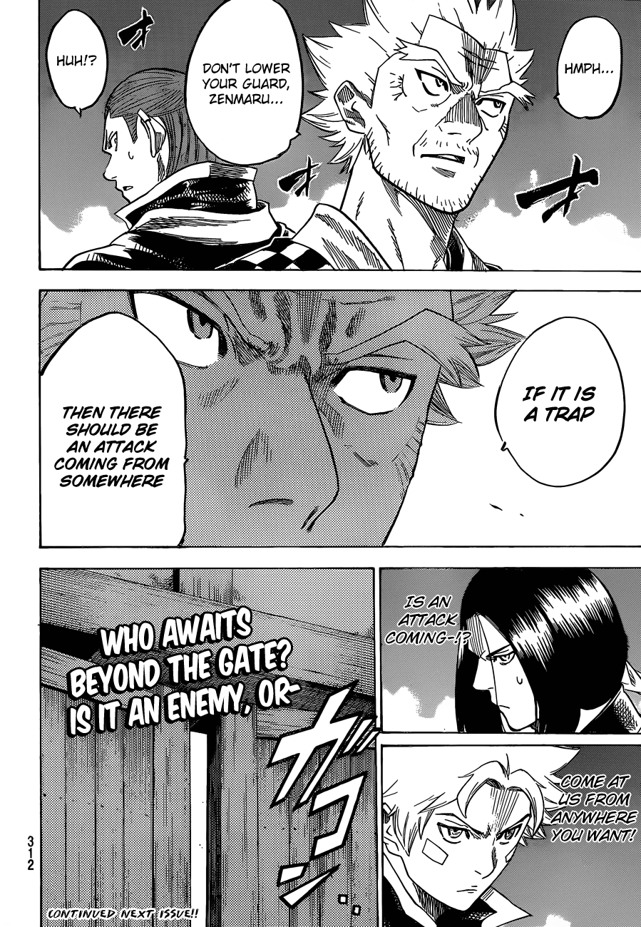 Gamaran Chapter 146 page 19 - Chapter 146