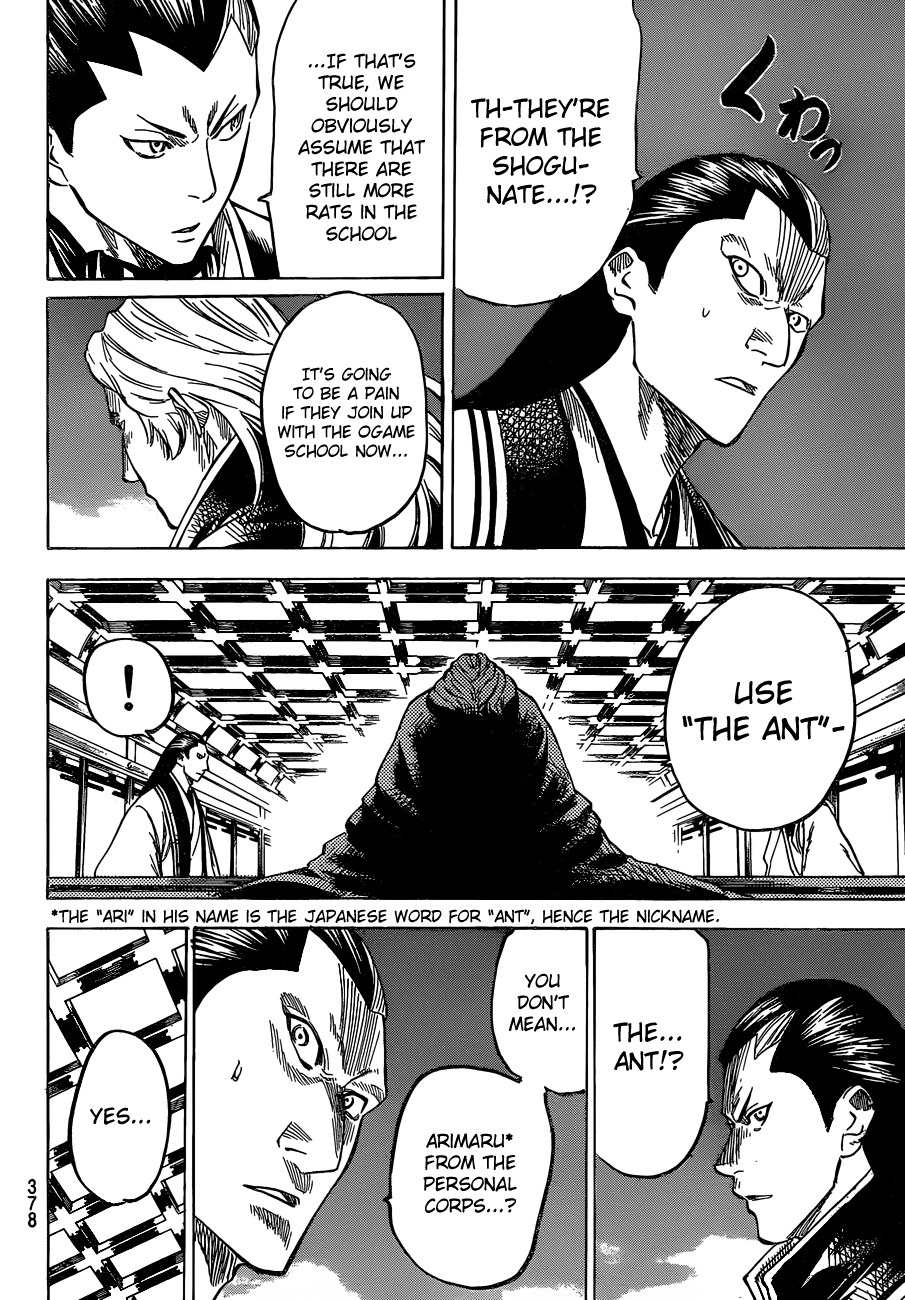 Gamaran Chapter 147 page 10 - Chapter 147