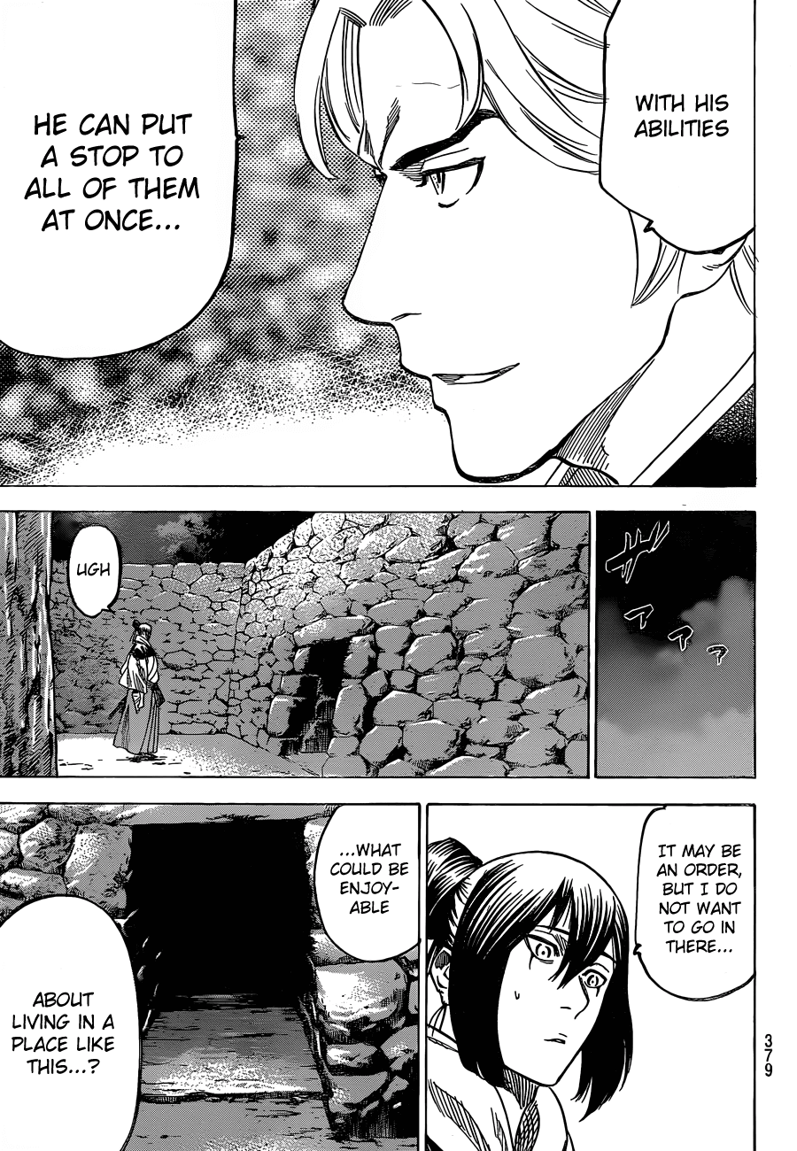 Gamaran Chapter 147 page 11 - Chapter 147