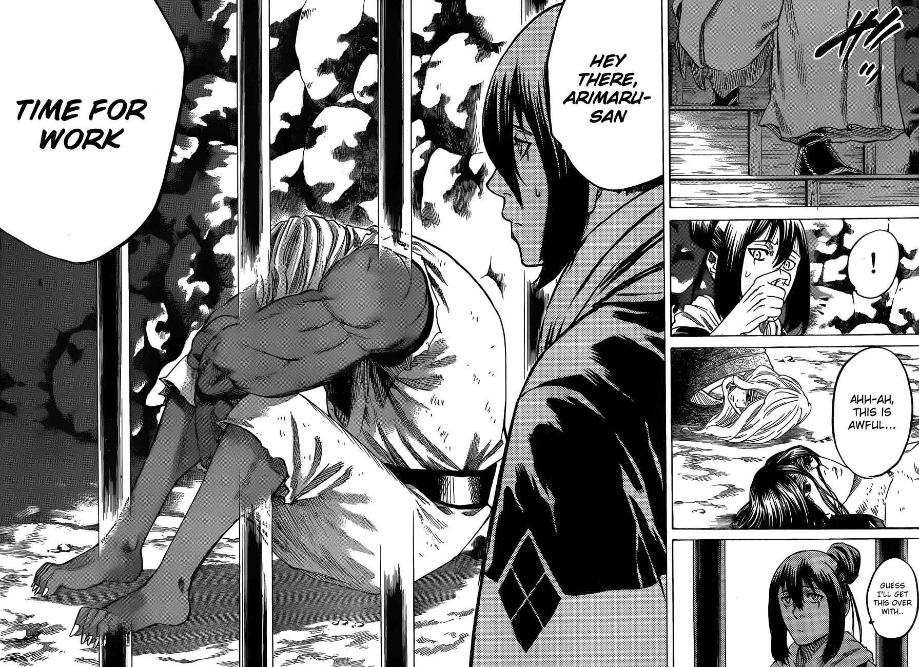 Gamaran Chapter 147 page 12 - Chapter 147