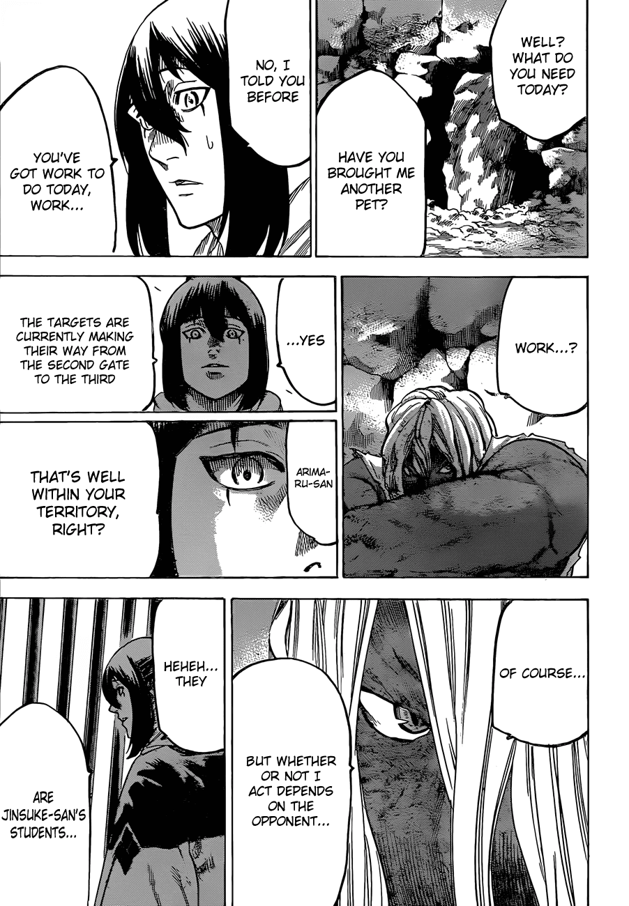 Gamaran Chapter 147 page 14 - Chapter 147