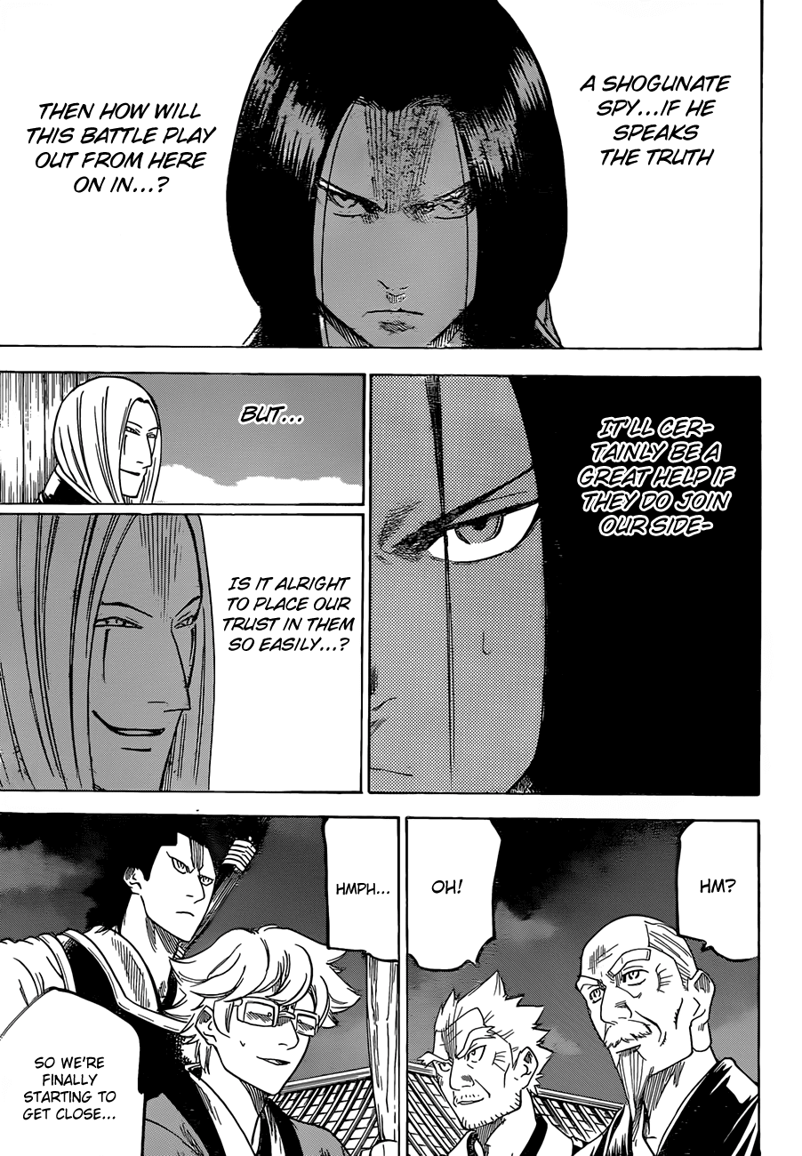 Gamaran Chapter 147 page 18 - Chapter 147