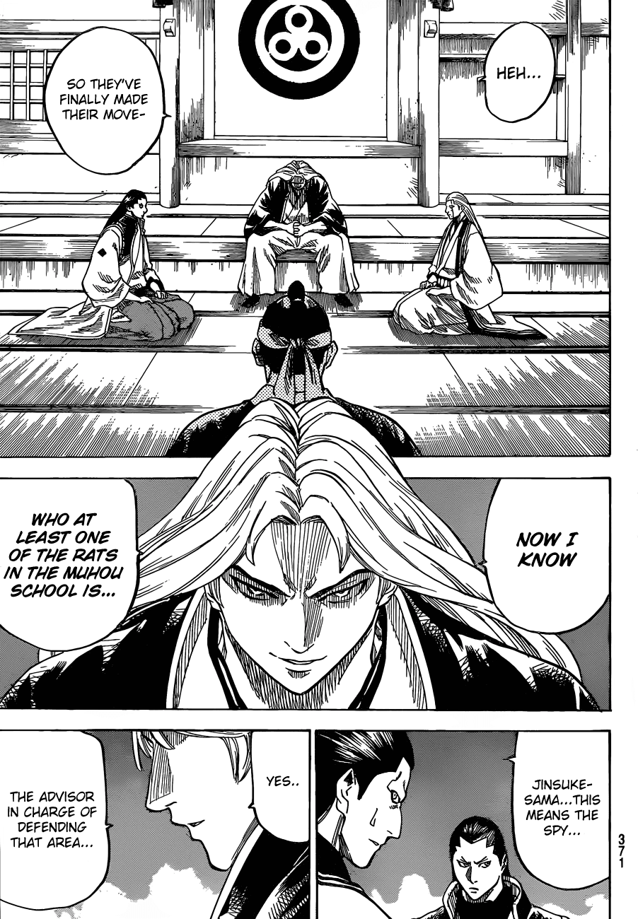 Gamaran Chapter 147 page 3 - Chapter 147