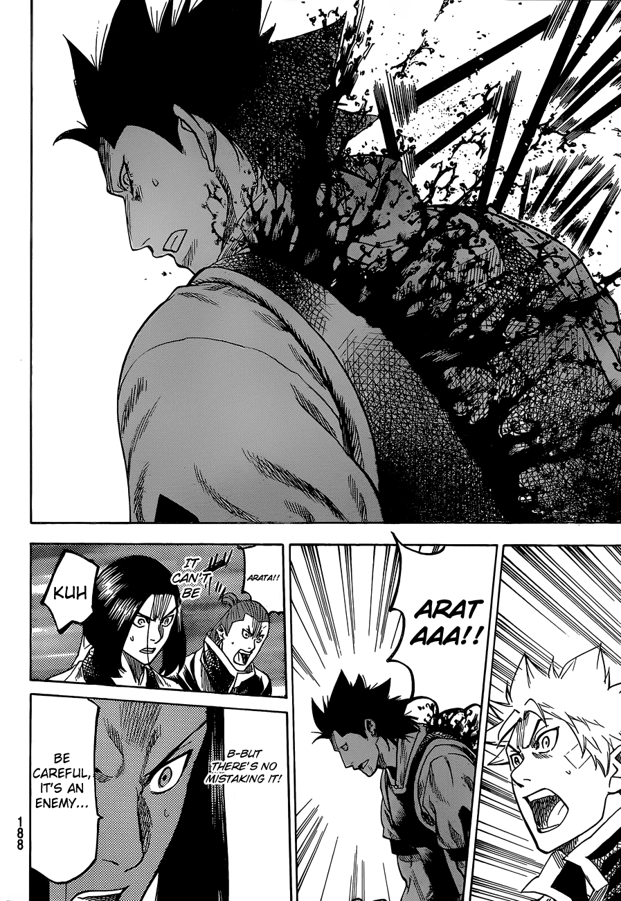 Gamaran Chapter 148 page 10 - Chapter 148