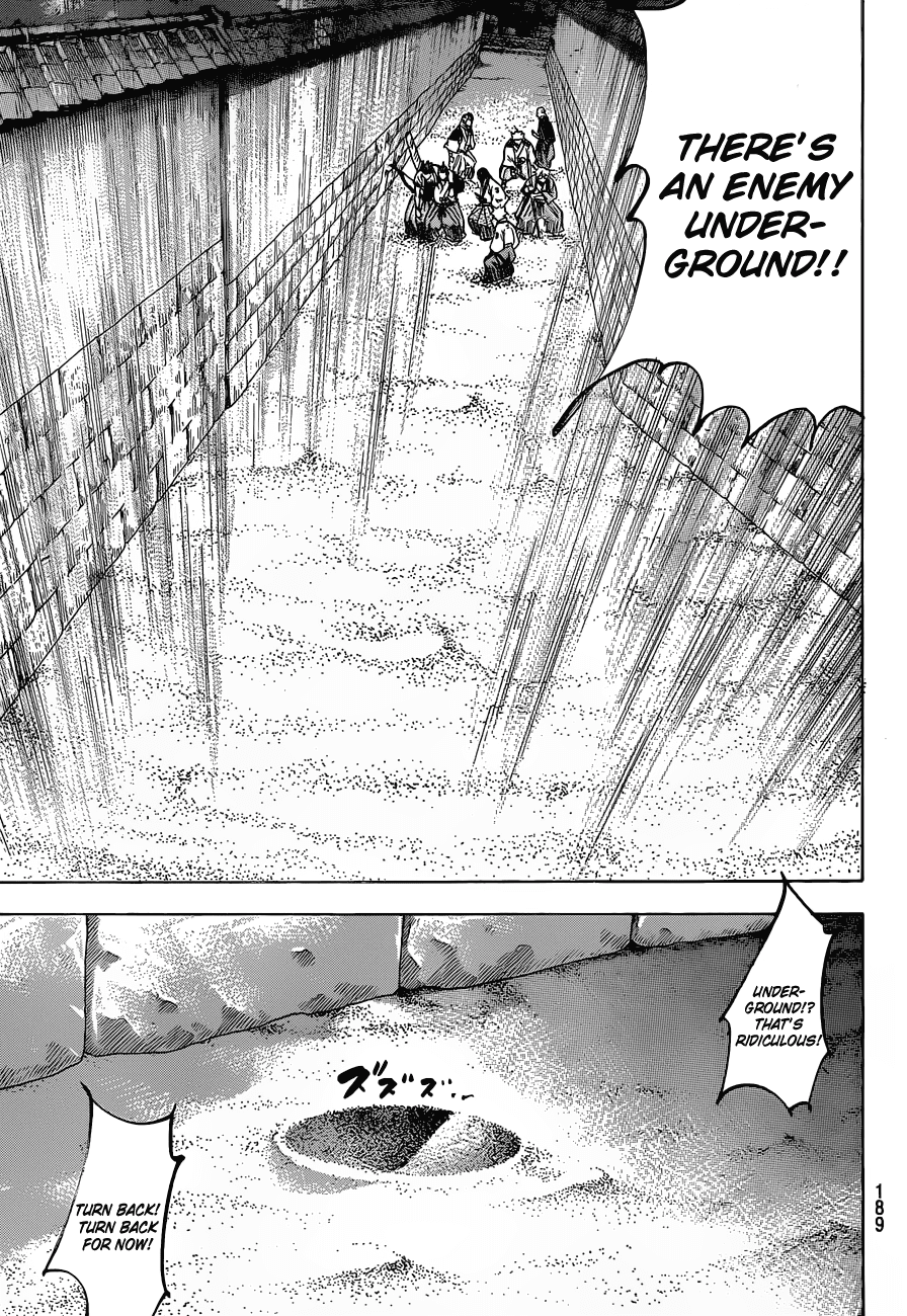 Gamaran Chapter 148 page 11 - Chapter 148
