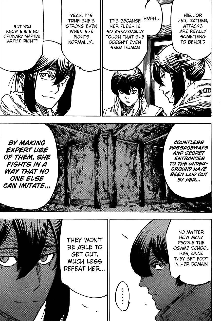 Gamaran Chapter 148 page 13 - Chapter 148