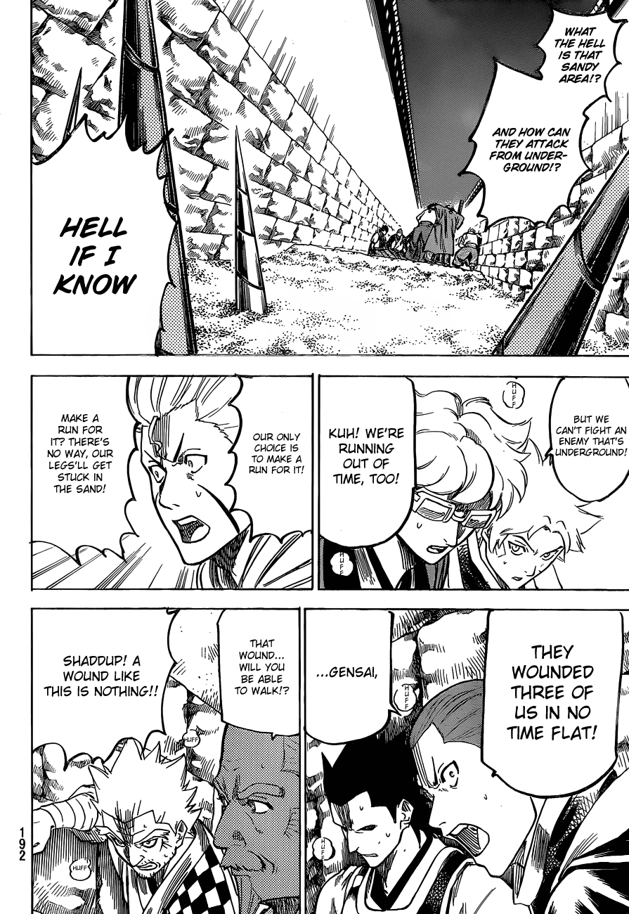 Gamaran Chapter 148 page 14 - Chapter 148