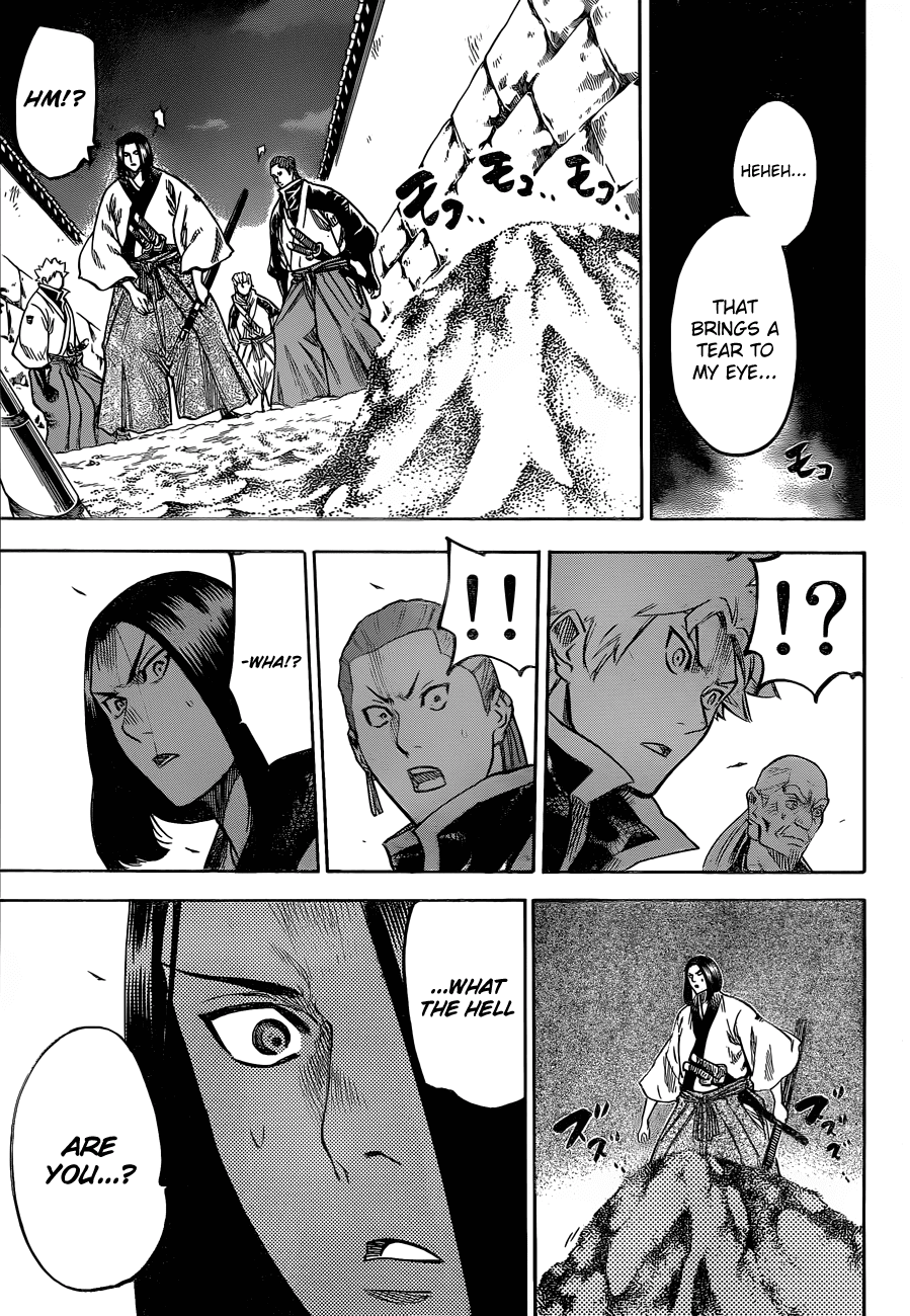Gamaran Chapter 148 page 19 - Chapter 148