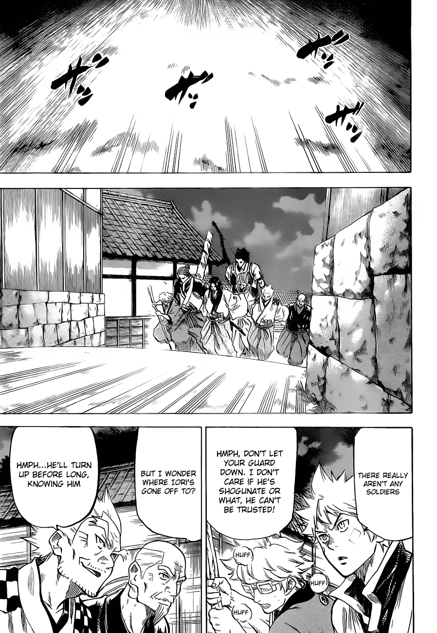 Gamaran Chapter 148 page 3 - Chapter 148