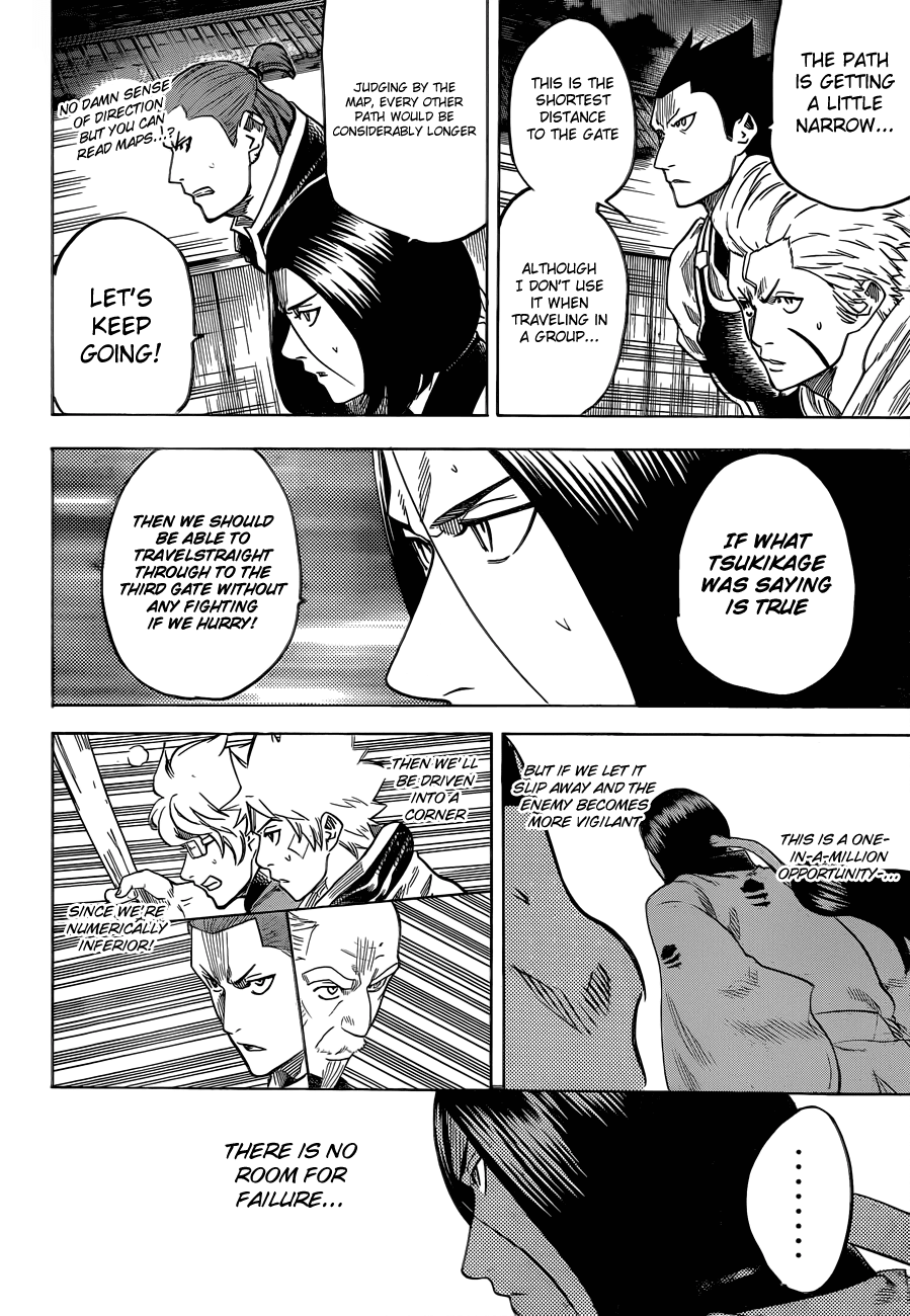Gamaran Chapter 148 page 4 - Chapter 148