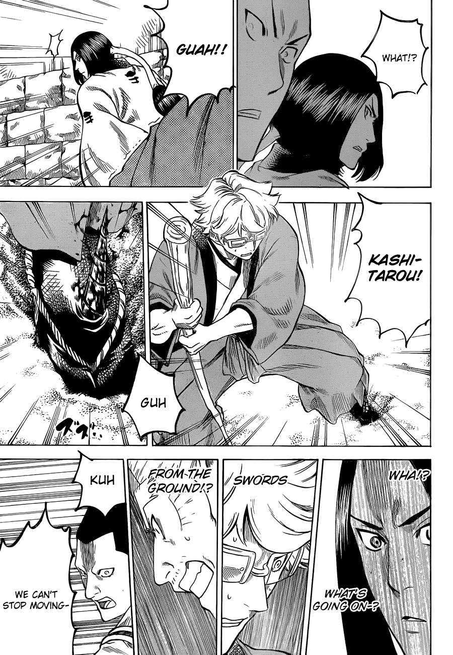 Gamaran Chapter 148 page 7 - Chapter 148