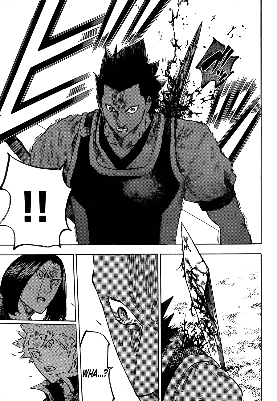 Gamaran Chapter 148 page 9 - Chapter 148