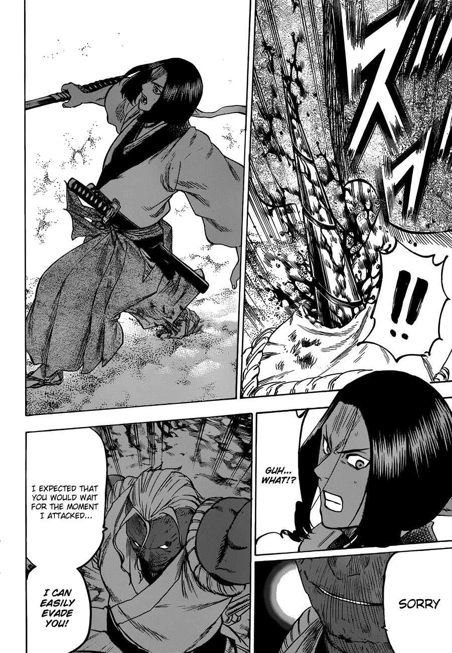 Gamaran Chapter 149 page 16 - Chapter 149