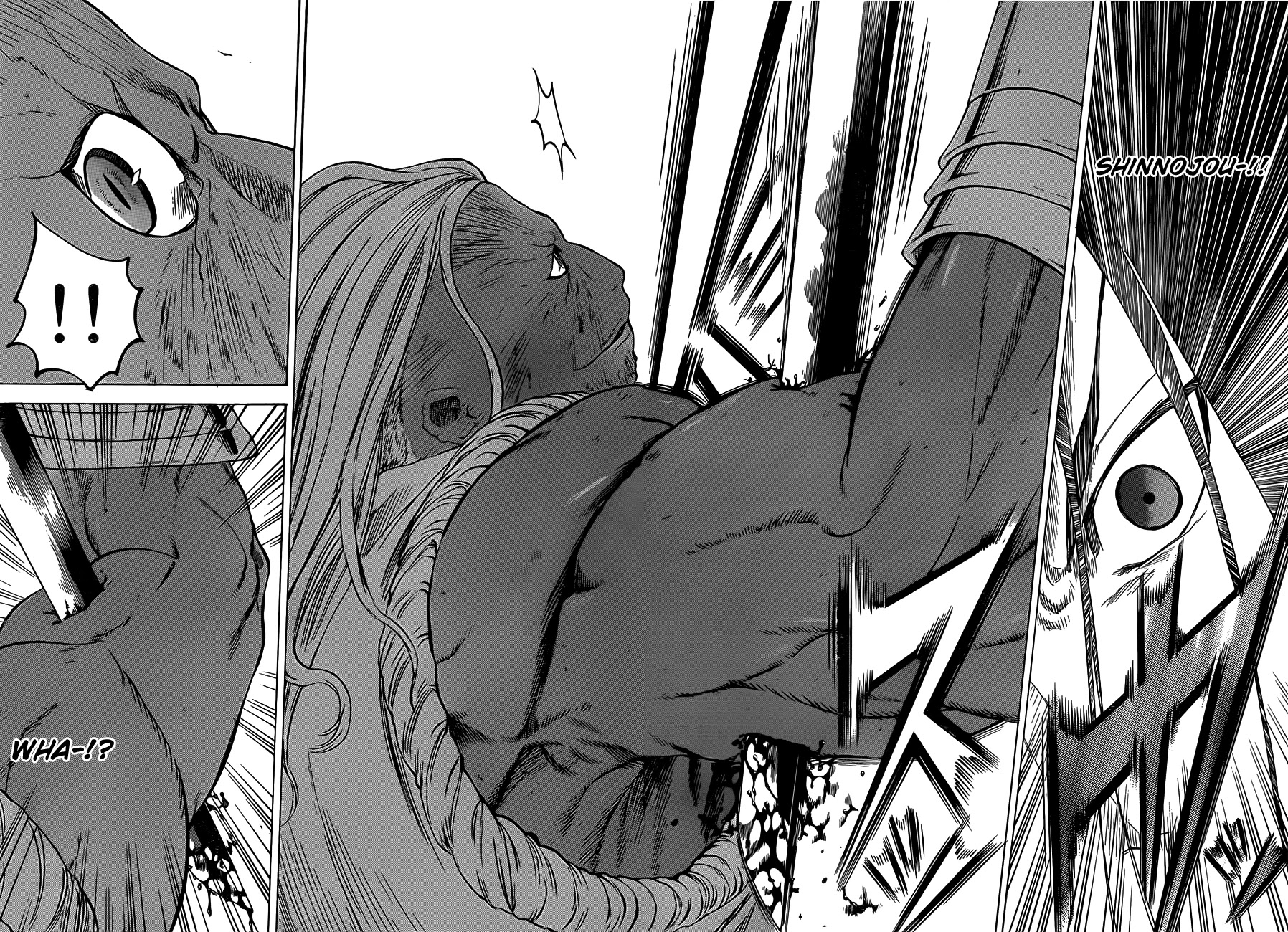 Gamaran Chapter 149 page 18 - Chapter 149