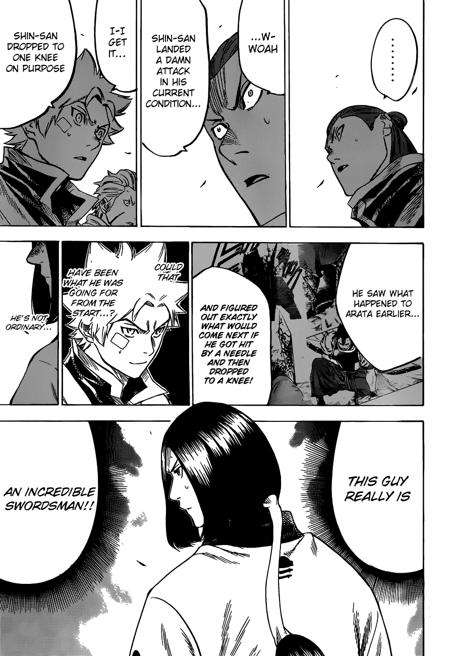 Gamaran Chapter 149 page 20 - Chapter 149