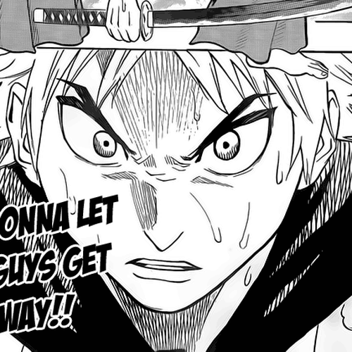 Gamaran Chapter 15 cover