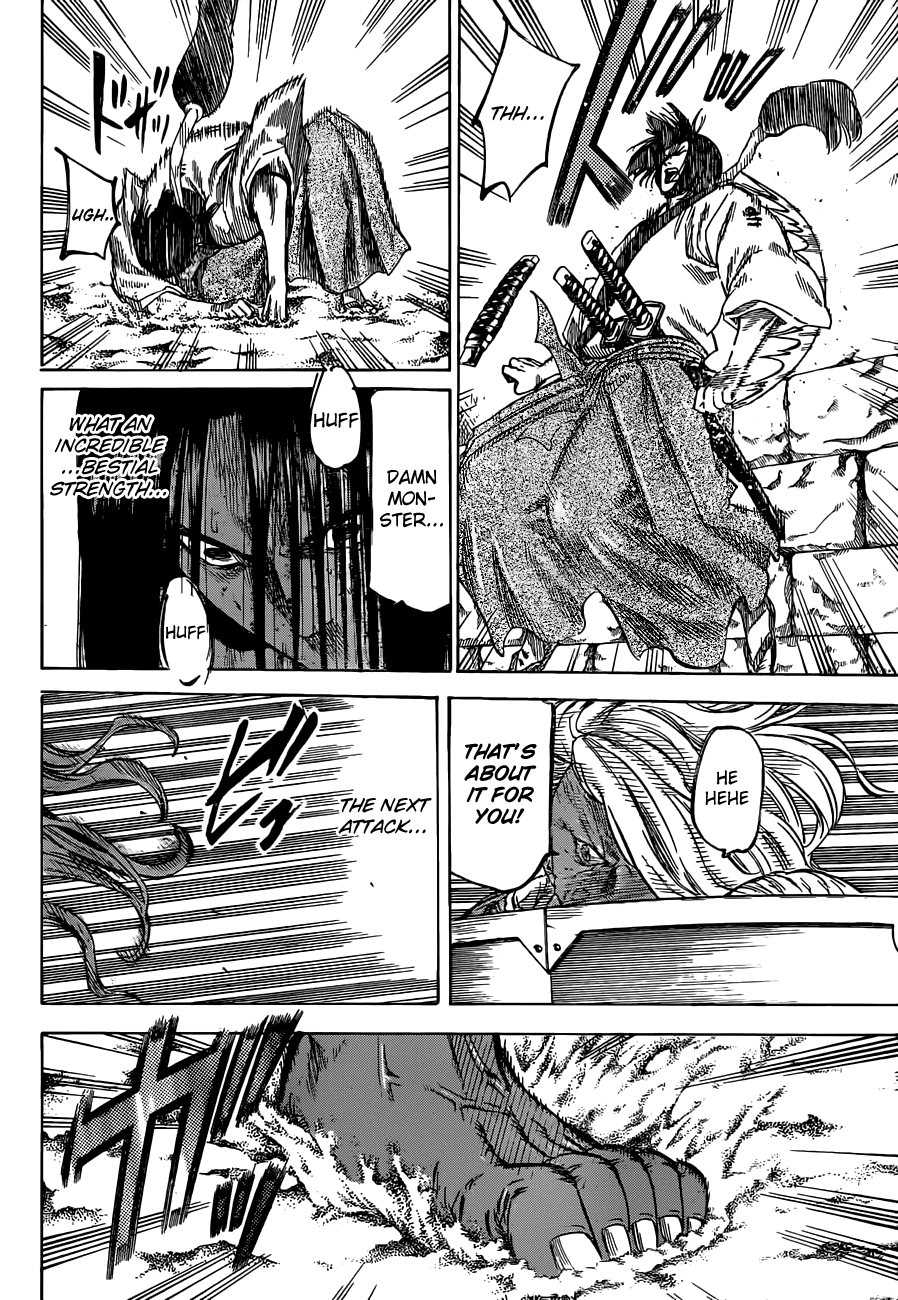 Gamaran Chapter 150 page 13 - Chapter 150