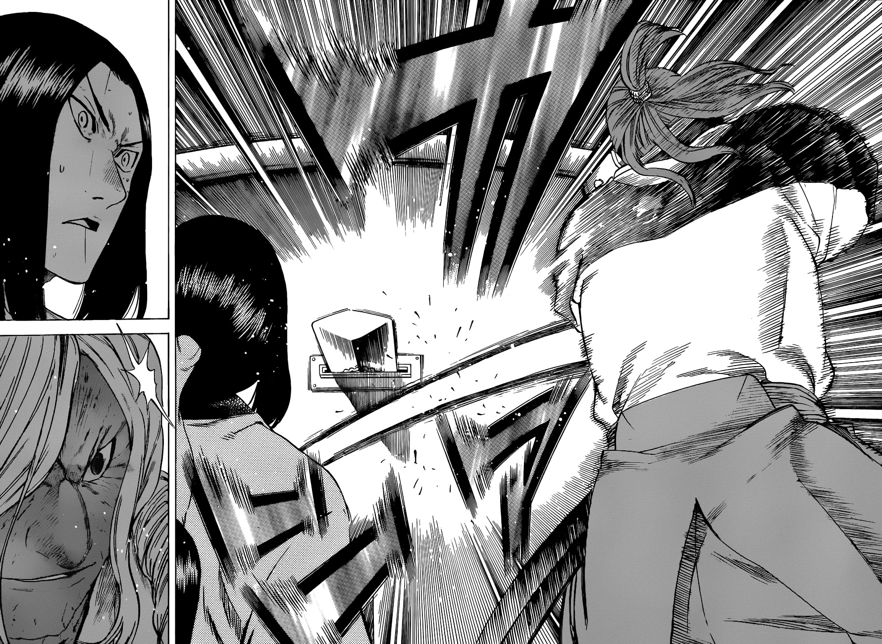 Gamaran Chapter 150 page 15 - Chapter 150