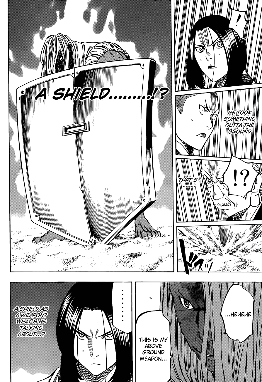 Gamaran Chapter 150 page 6 - Chapter 150