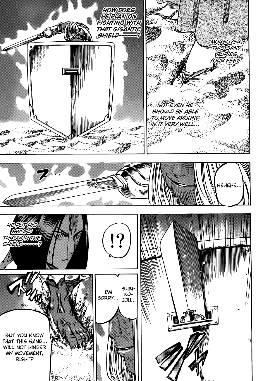 Gamaran Chapter 150 page 7 - Chapter 150