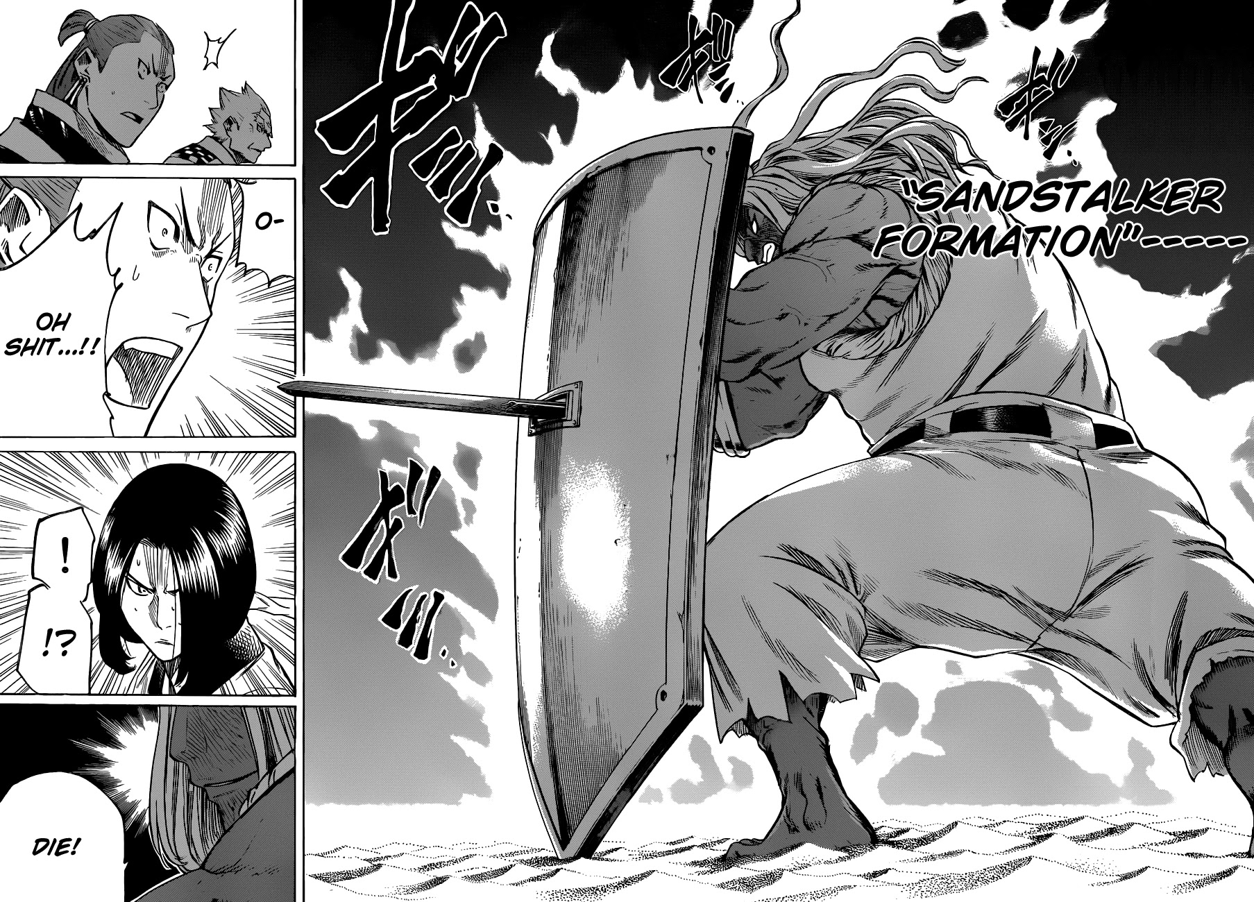Gamaran Chapter 150 page 8 - Chapter 150