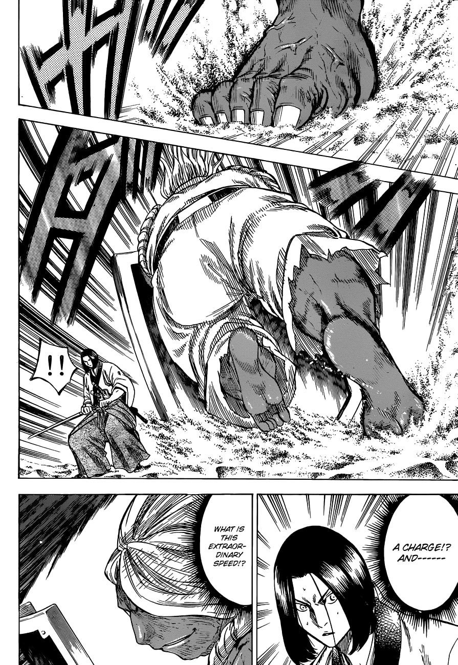 Gamaran Chapter 150 page 9 - Chapter 150