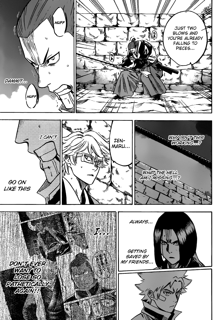 Gamaran Chapter 151 page 12 - Chapter 151
