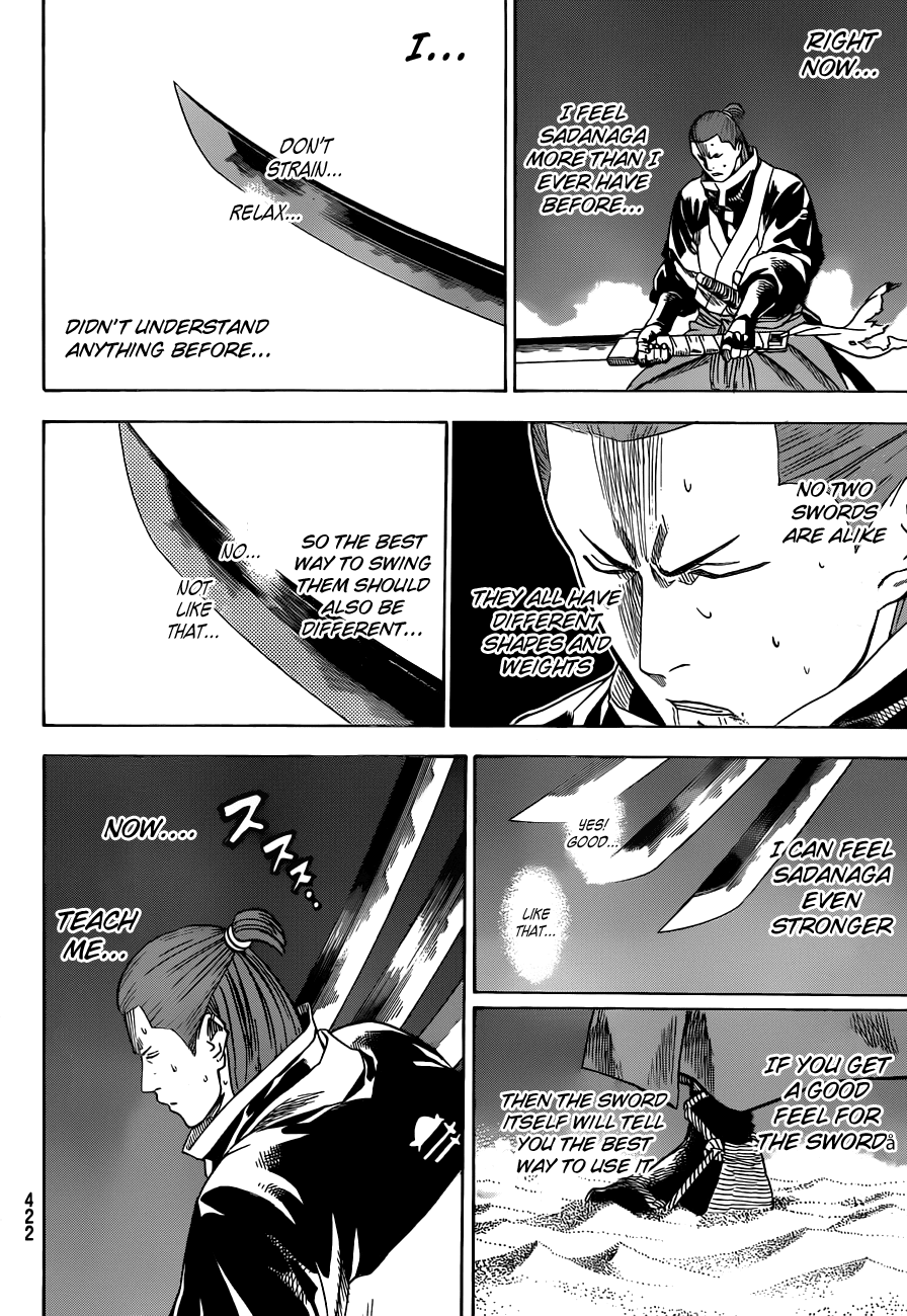 Gamaran Chapter 151 page 15 - Chapter 151