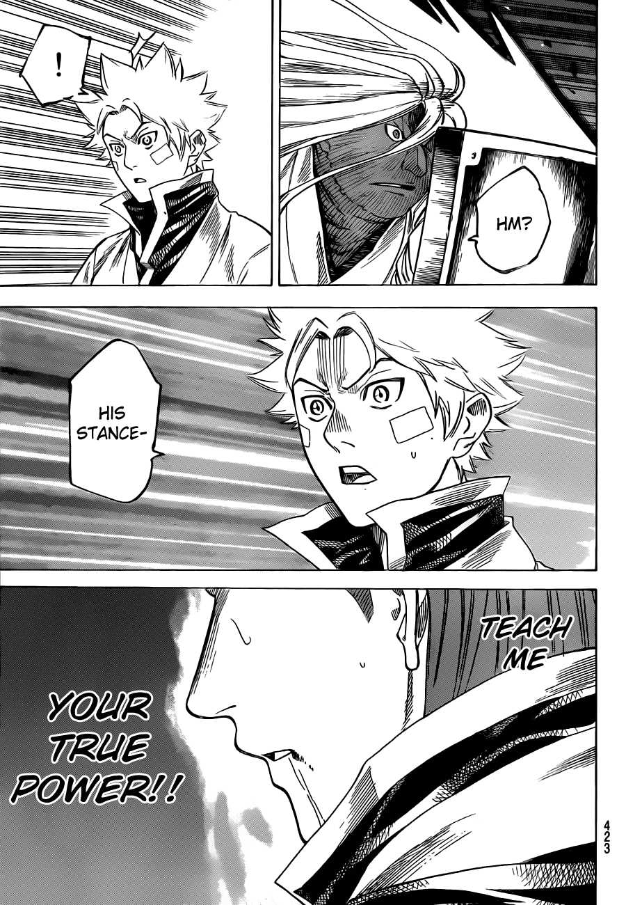 Gamaran Chapter 151 page 16 - Chapter 151