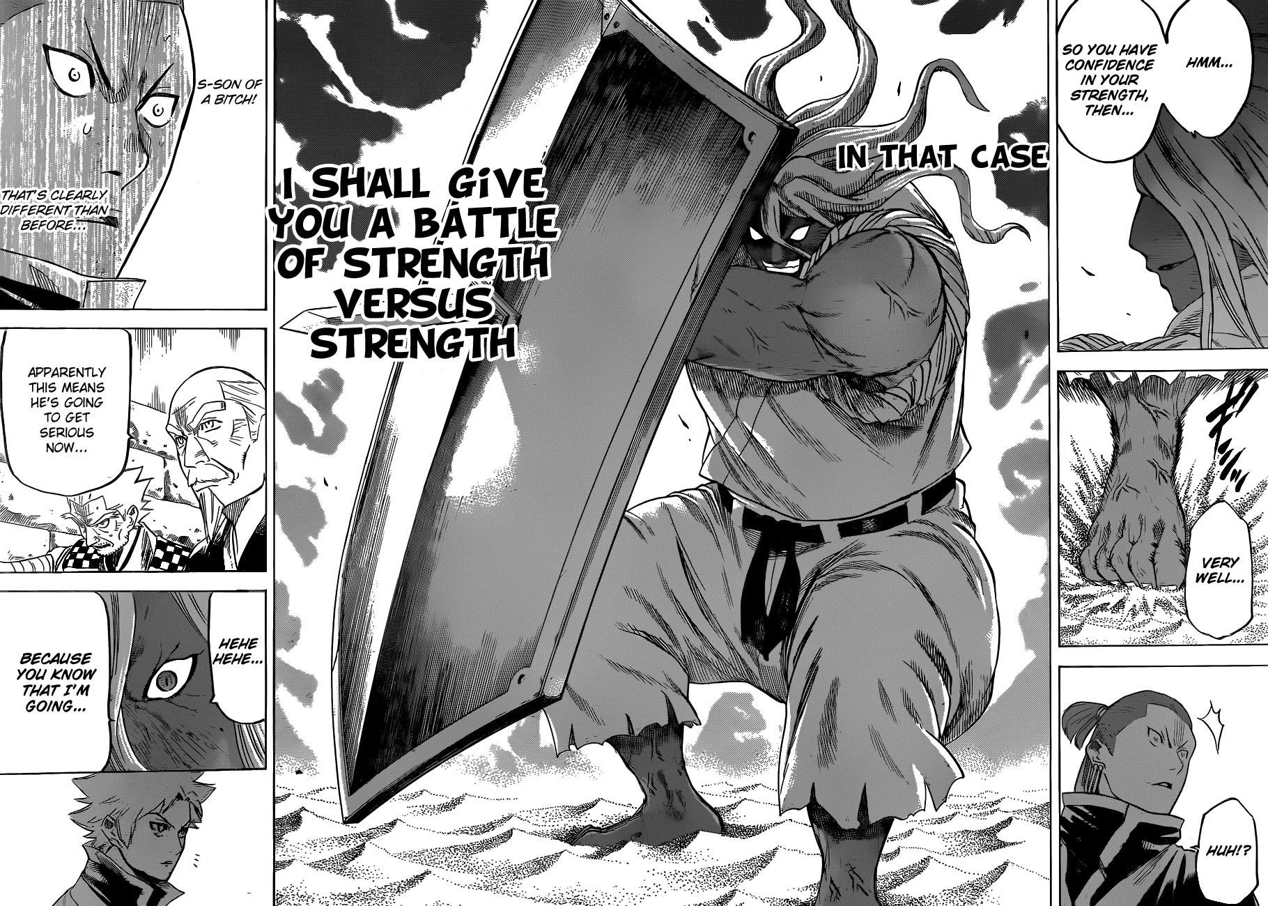 Gamaran Chapter 151 page 4 - Chapter 151