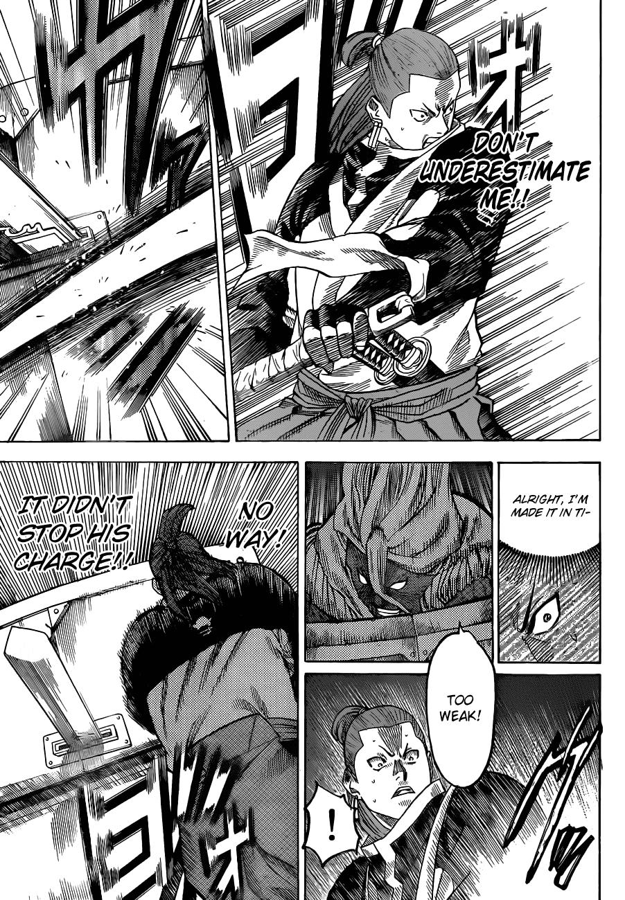 Gamaran Chapter 151 page 6 - Chapter 151