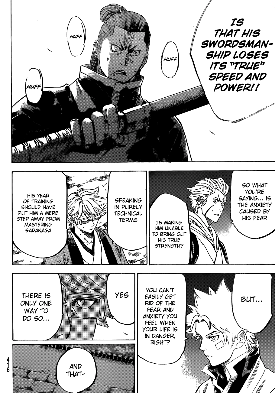 Gamaran Chapter 151 page 9 - Chapter 151