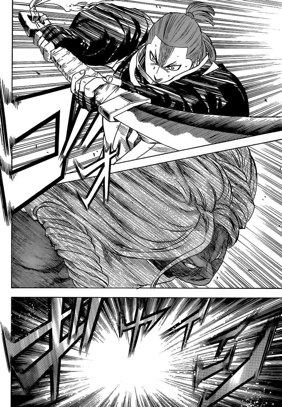 Gamaran Chapter 152 page 10 - Chapter 152
